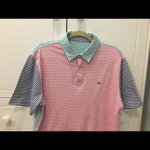 Multi-colored medium vineyard vines Polo